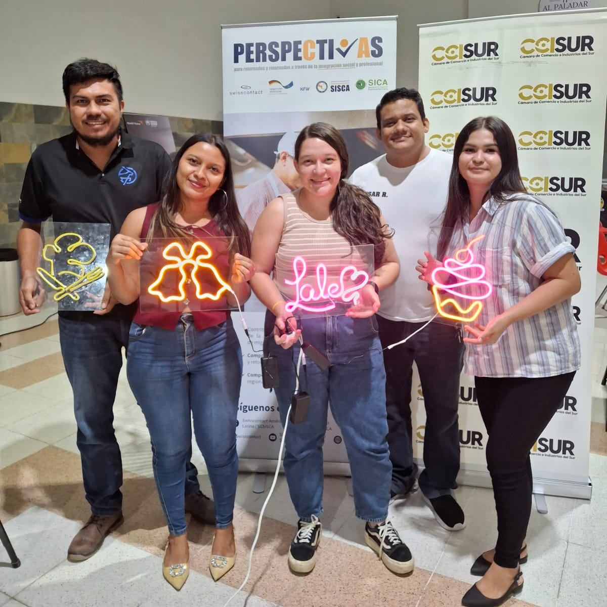 Taller de rotulación LED