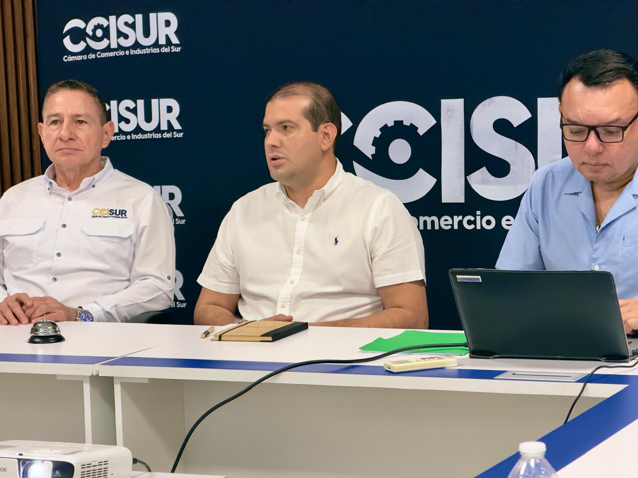 Reunión con alcalde de Choluteca